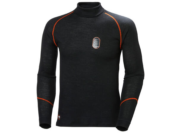 Helly Hansen Fakse skjorte multinorm Svart, str.XL
