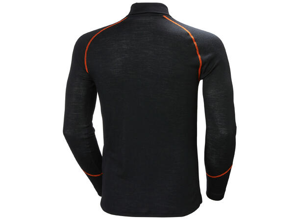 Helly Hansen Fakse skjorte multinorm Svart, str.XL