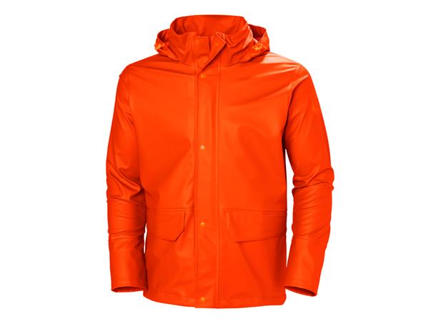Helly Hansen Gale Regnjakke Oransje, str.L
