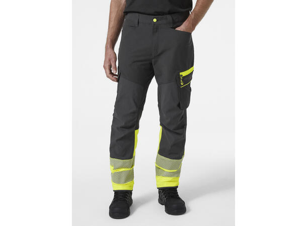 Helly Hansen ICU BRZ Servicebukse KL.1 HiVis Gul D88