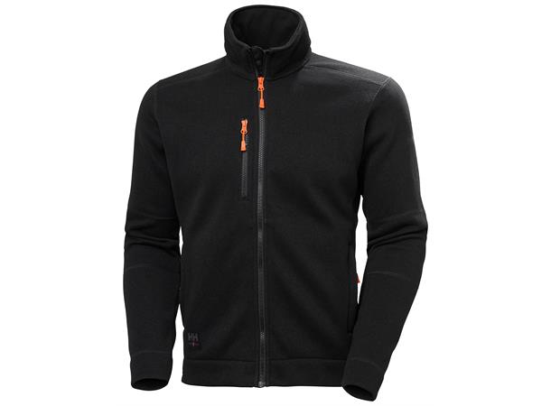 Helly Hansen Kensington Knit Fleecejakke Svart XS