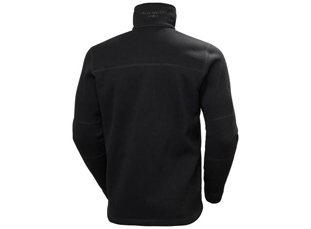 Helly Hansen Kensington Knit Fleecejakke Svart XS