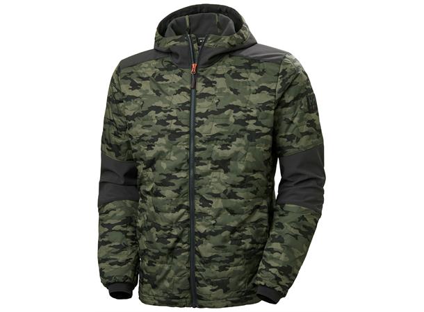 Helly Hansen Kensington Lifaloft Camo, str.2XL hettejakke