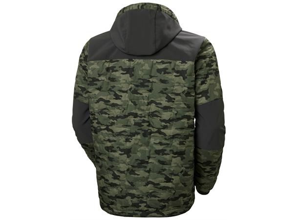 Helly Hansen Kensington Lifaloft Camo, str.2XL hettejakke