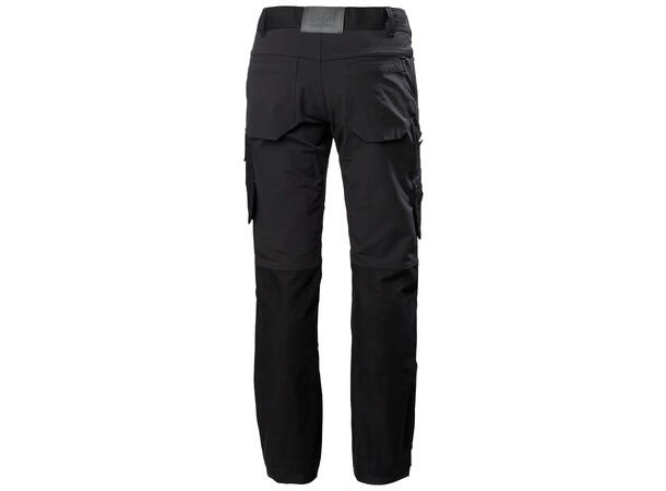 Helly Hansen Oxford 4x Arbeidsbukse Svart C68