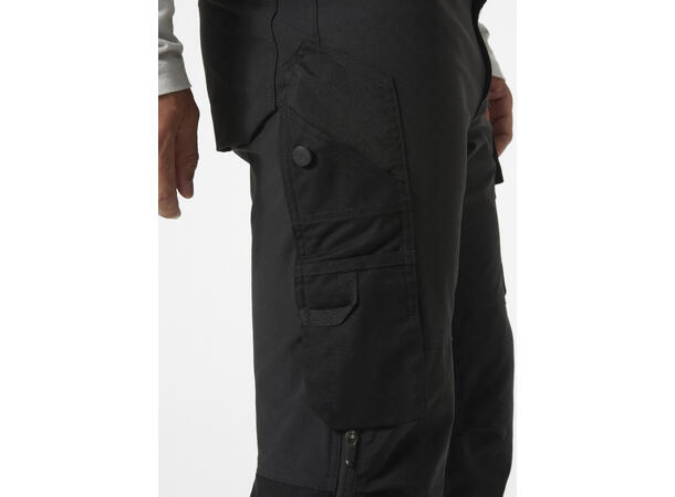 Helly Hansen Oxford 4x Arbeidsbukse Svart C68