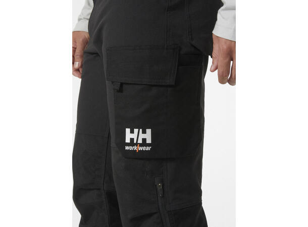 Helly Hansen Oxford 4x Arbeidsbukse Svart C68
