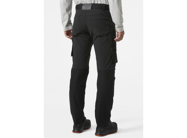 Helly Hansen Oxford 4x Arbeidsbukse Svart C68