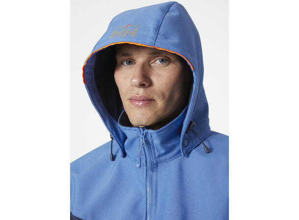 Helly Hansen Oxford Softshell jakke Marineblå/Blå S