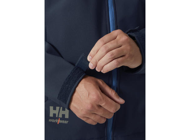 Helly Hansen Oxford Softshell jakke Marineblå/Blå S