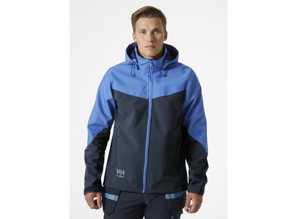 Helly Hansen Oxford Softshell jakke Marineblå/Blå S