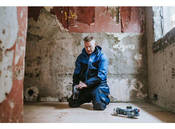 Helly Hansen Oxford Softshell jakke Marineblå/Blå S