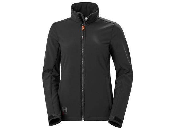 Helly Hansen W Kensington Softs Jacket Svart, str.2XL