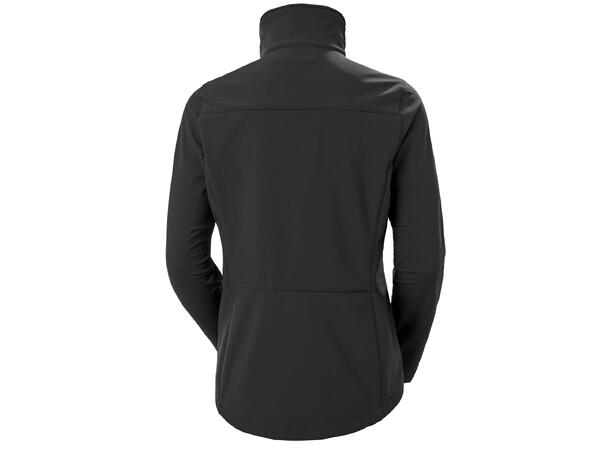 Helly Hansen W Kensington Softs Jacket Svart, str.2XL