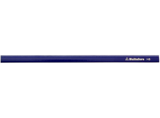 Hultafors Blyant Tømmerm,24Cm Blå H Snp 24 Blå