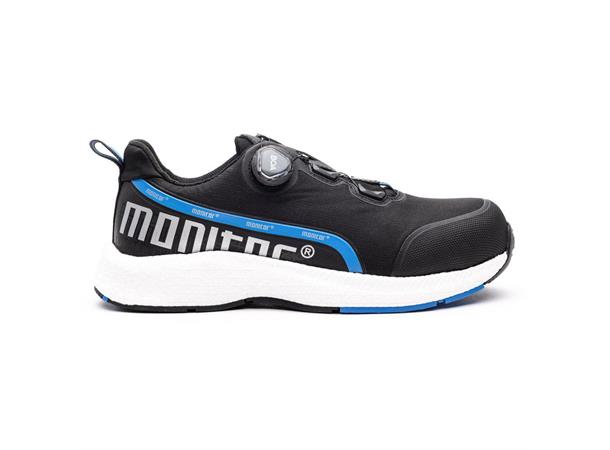 Monitor Paradox E Safety Shoe S3 Svart 45