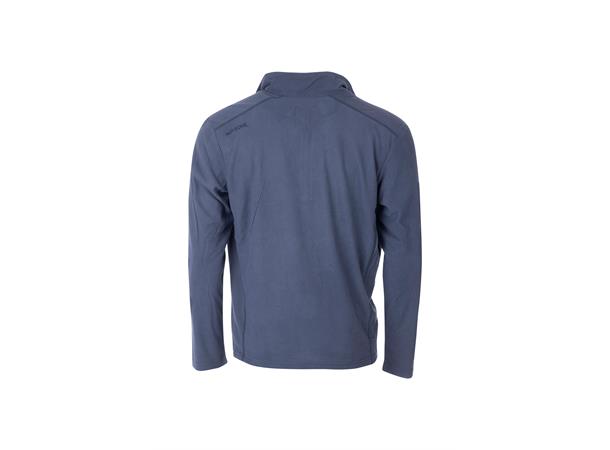 Move On Vemork 1/2-zip fleecegenser Blå S
