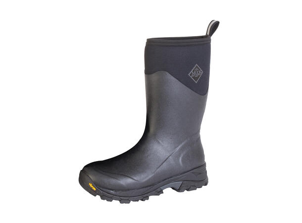 Muckboot Artic Grip Mid AGAT Herre Svart 43