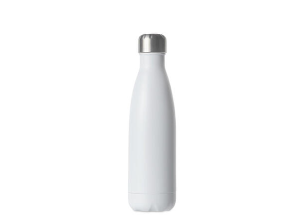 Sagaform Stålfaske Hvit/Grå 0,5L