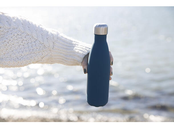 Sagaform Stålfaske Hvit/Grå 0,5L