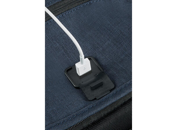 Samsonite securipak anti-theft PC-sekk Blå 17L
