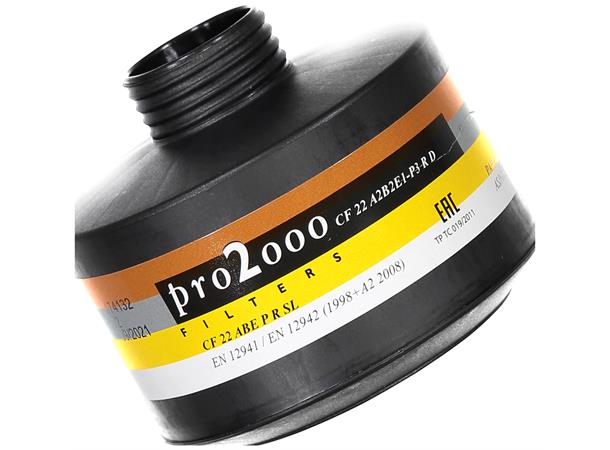 Skydda filter CF22 ABEP3 filter A2B2E1P3 R D 4036E Scott/3M Pro2000