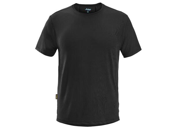Snickers 2511 LiteWork T-skjorte Svart XL