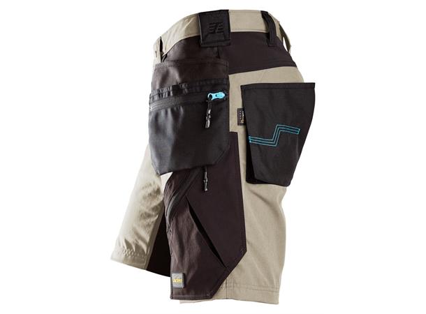 Snickers 6110 LiteWork Arbeidsshorts Khaki C44