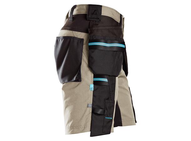 Snickers 6110 LiteWork Arbeidsshorts Khaki C44
