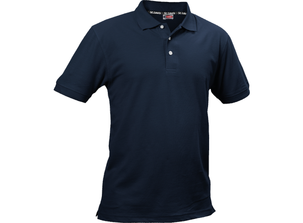 St Louis Polo Marineblå M