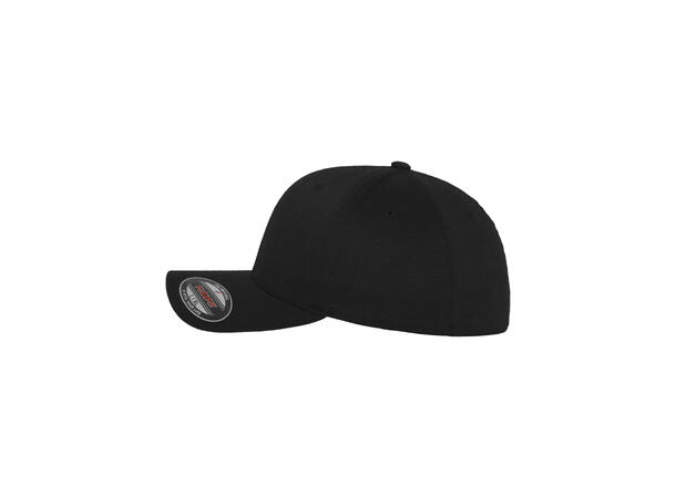 You Flexfit Wooly combed Svart L/XL