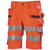 Helly Hansen Alna 2.0 håndverksshorts HiVis Oransje, str.C62 