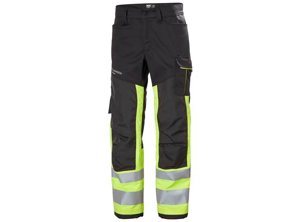 Helly Hansen Alna 2.0 håndverkbukse Kl.1 HiVis Gul, str.C56