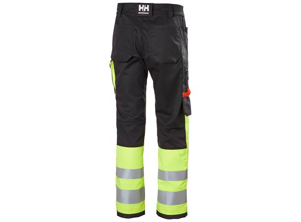 Helly Hansen Alna 2.0 håndverkbukse Kl.1 HiVis Gul, str.C56