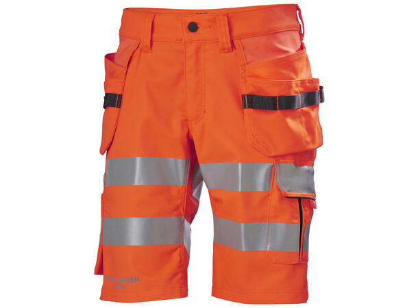 Helly Hansen Alna 2.0 håndverksshorts HiVis Oransje, str.C62