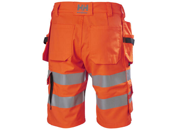 Helly Hansen Alna 2.0 håndverksshorts HiVis Oransje, str.C62