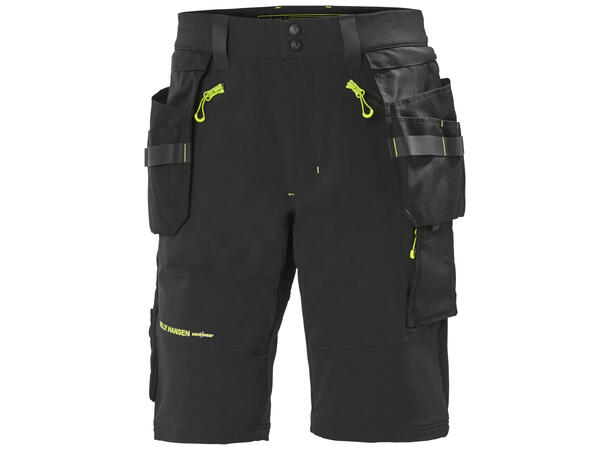 Helly Hansen Magni håndverksshorts Svart, str.C46