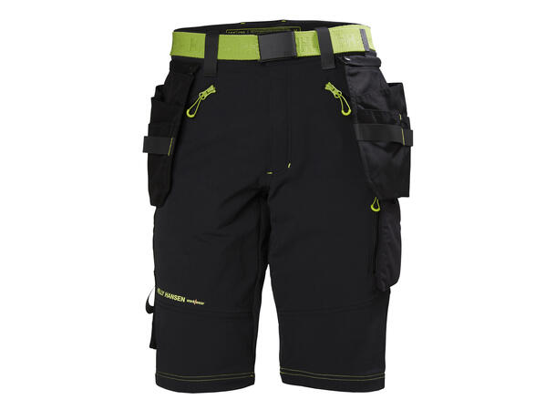 Helly Hansen Magni håndverksshorts Svart, str.C46