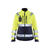 Blåkläder 4902 Softshelljakke Dame Gul/Marineblå XXXL 