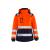 Blåkläder 4904 Skalljakke Varsel Dame Oransje XL 