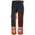 Helly Hansen Alna 2.0 håndverkbukse Kl.1 HiVis Oransje, str.D88 
