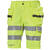 Helly Hansen Alna 2.0 håndverksshorts HiVis Gul, str.C62 