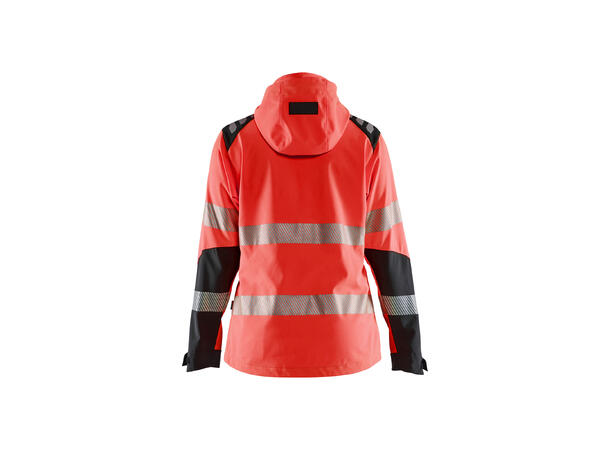 Blåkläder 4791 Softshelljakke Dame HiVis Rød L