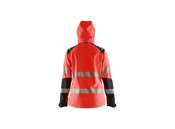 Blåkläder 4791 Softshelljakke Dame HiVis Rød L