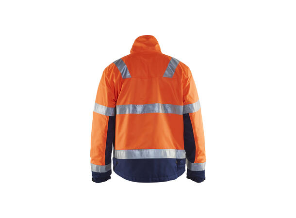 Blåkläder 4862 Vinterjakke Varsel Oransje 4XL