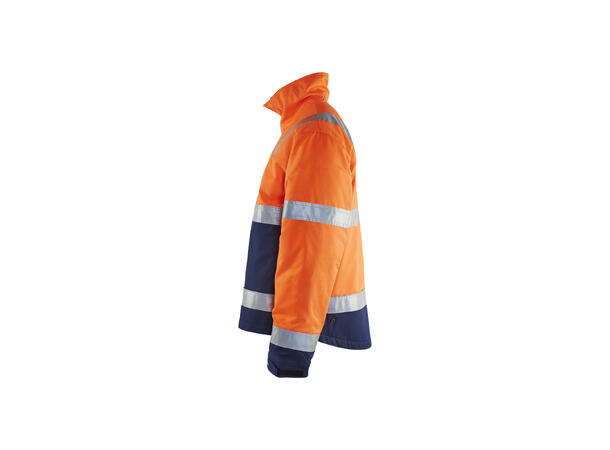 Blåkläder 4862 Vinterjakke Varsel Oransje 4XL