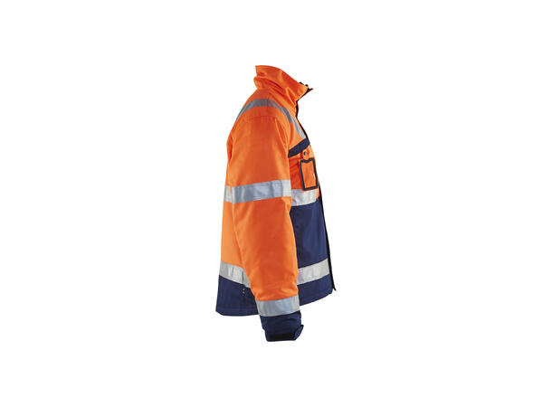 Blåkläder 4862 Vinterjakke Varsel Oransje 4XL