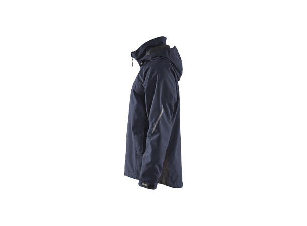 Blåkläder 4890 Lettfôret Vinterjakke Marineblå XL