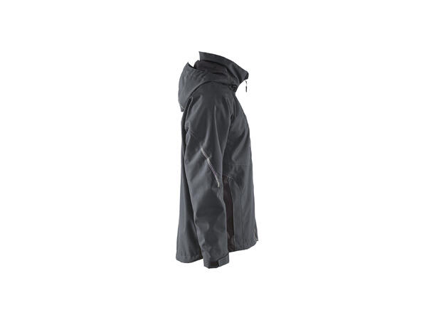 Blåkläder 4890 Lettfôret Vinterjakke Mørkegrå/Svart 4XL