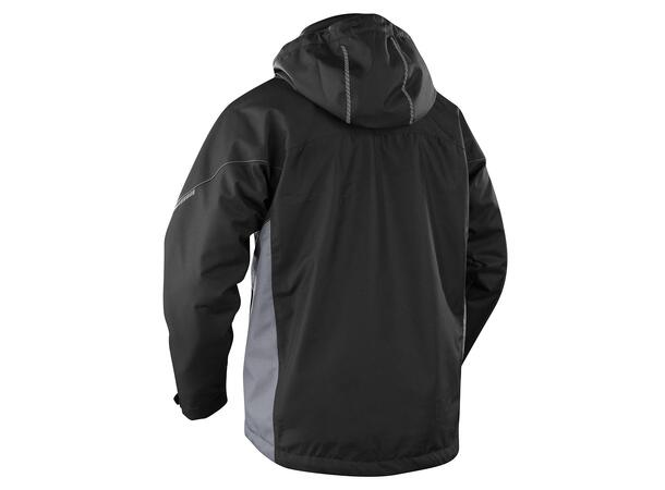 Blåkläder 4890 Lettfôret Vinterjakke Svart/Grå XXXL